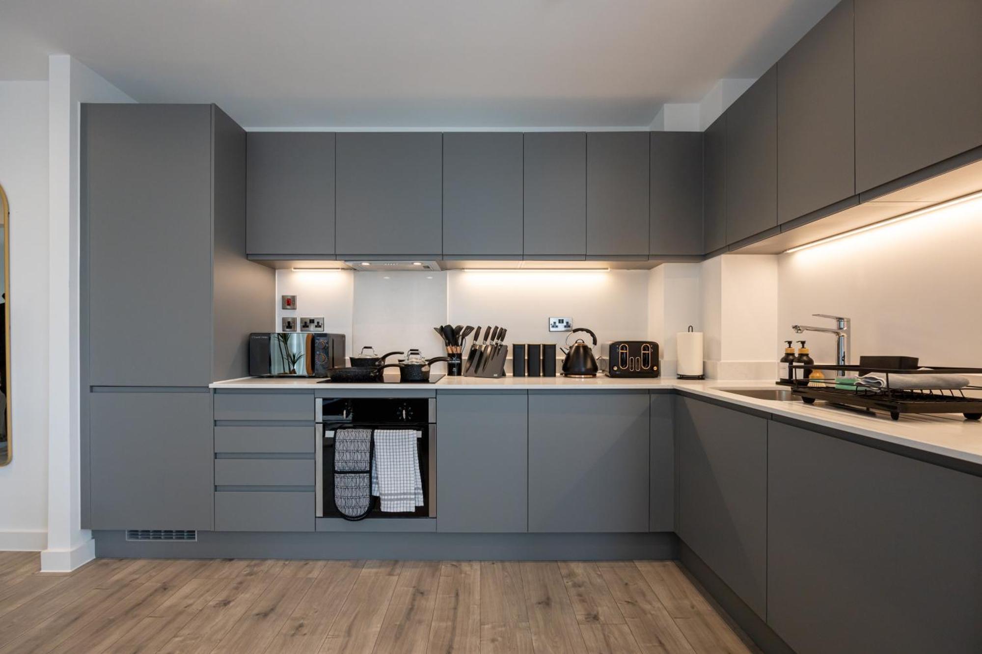 Royal Ebony By Asquare Lettings Lägenhet Manchester Exteriör bild