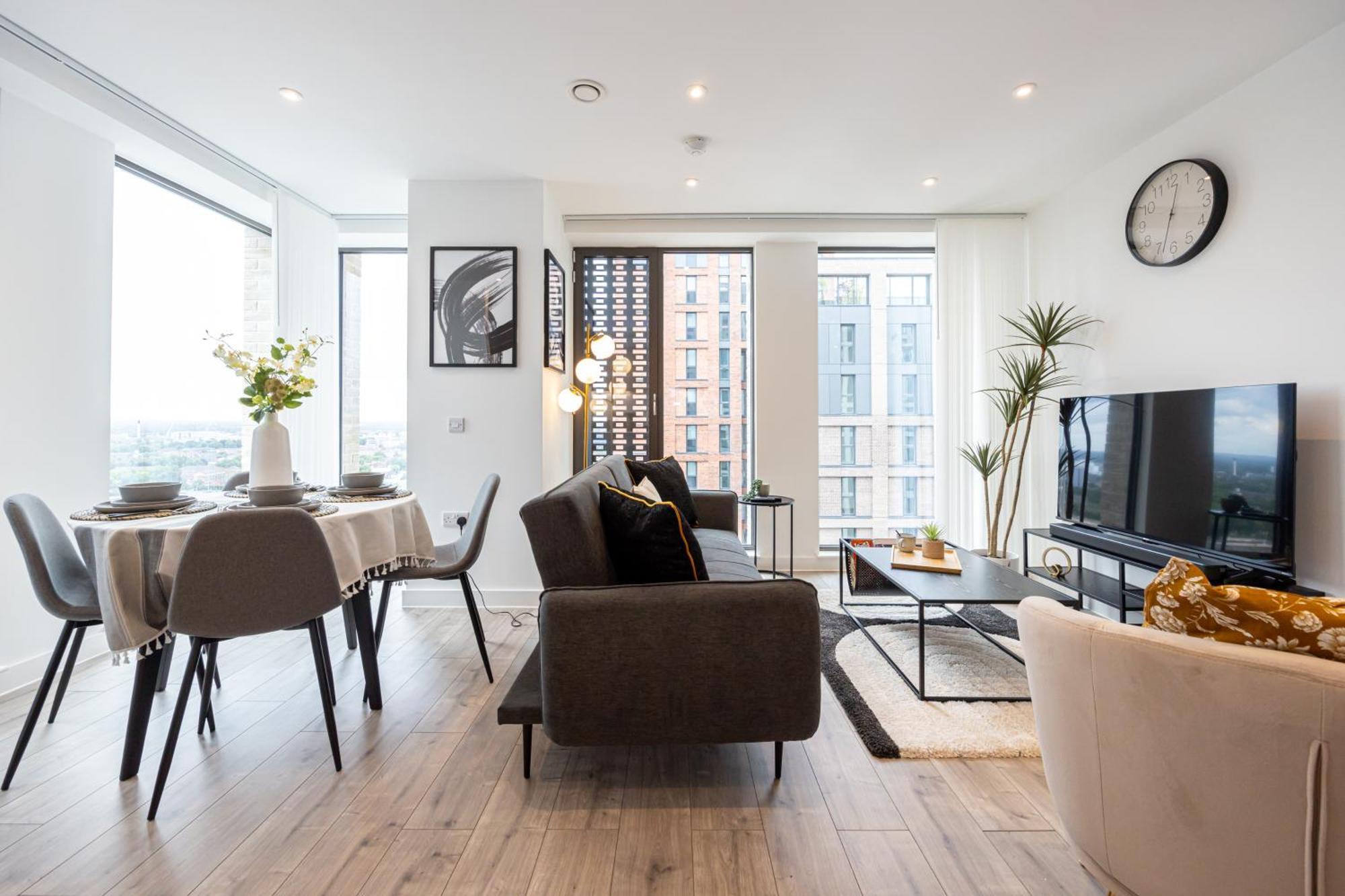 Royal Ebony By Asquare Lettings Lägenhet Manchester Exteriör bild