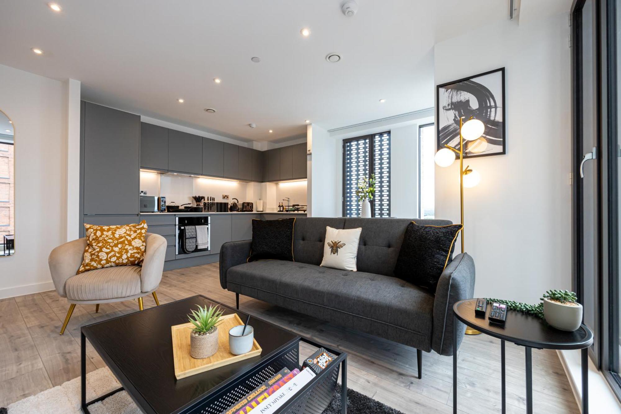 Royal Ebony By Asquare Lettings Lägenhet Manchester Exteriör bild