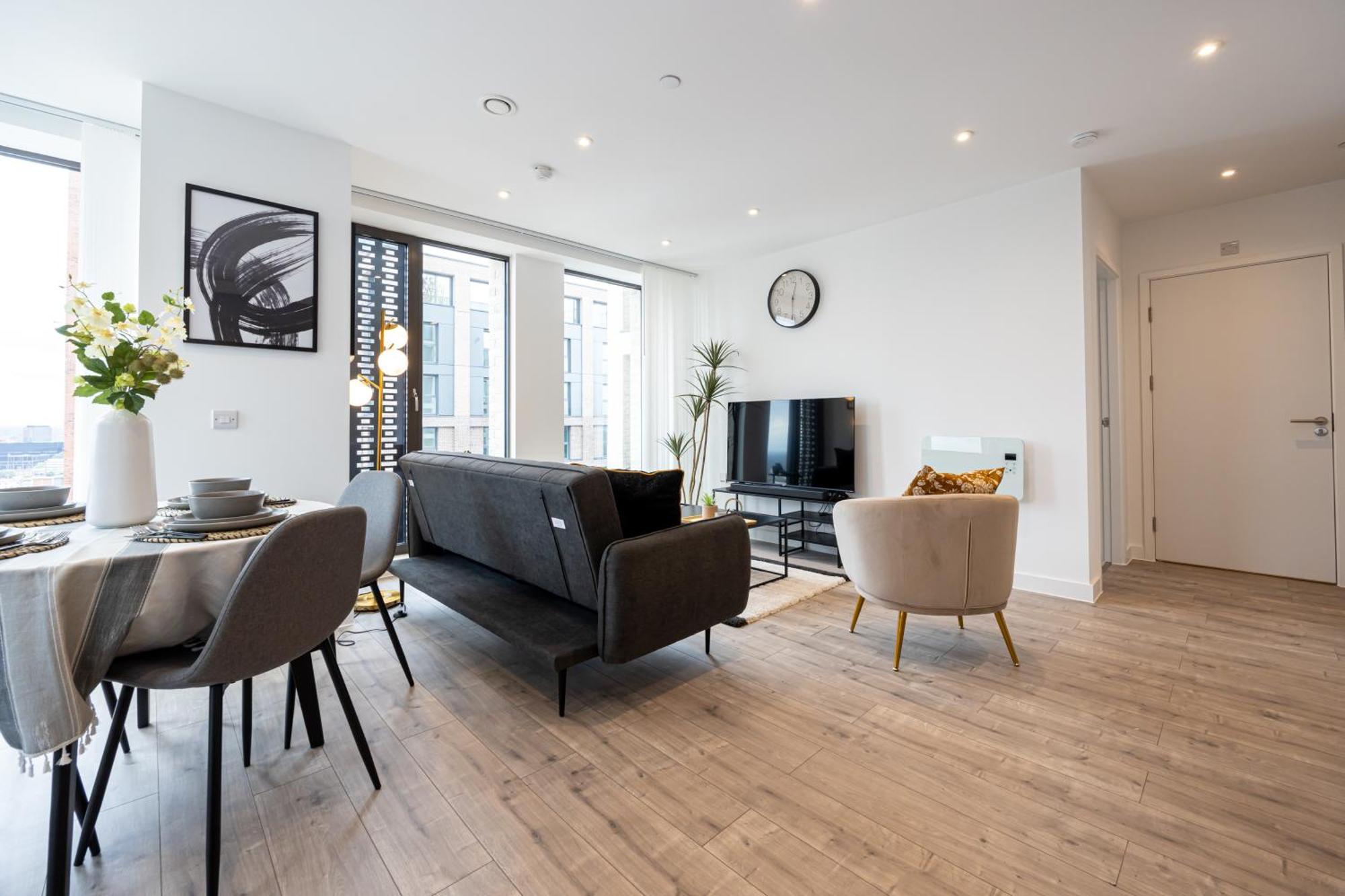 Royal Ebony By Asquare Lettings Lägenhet Manchester Exteriör bild