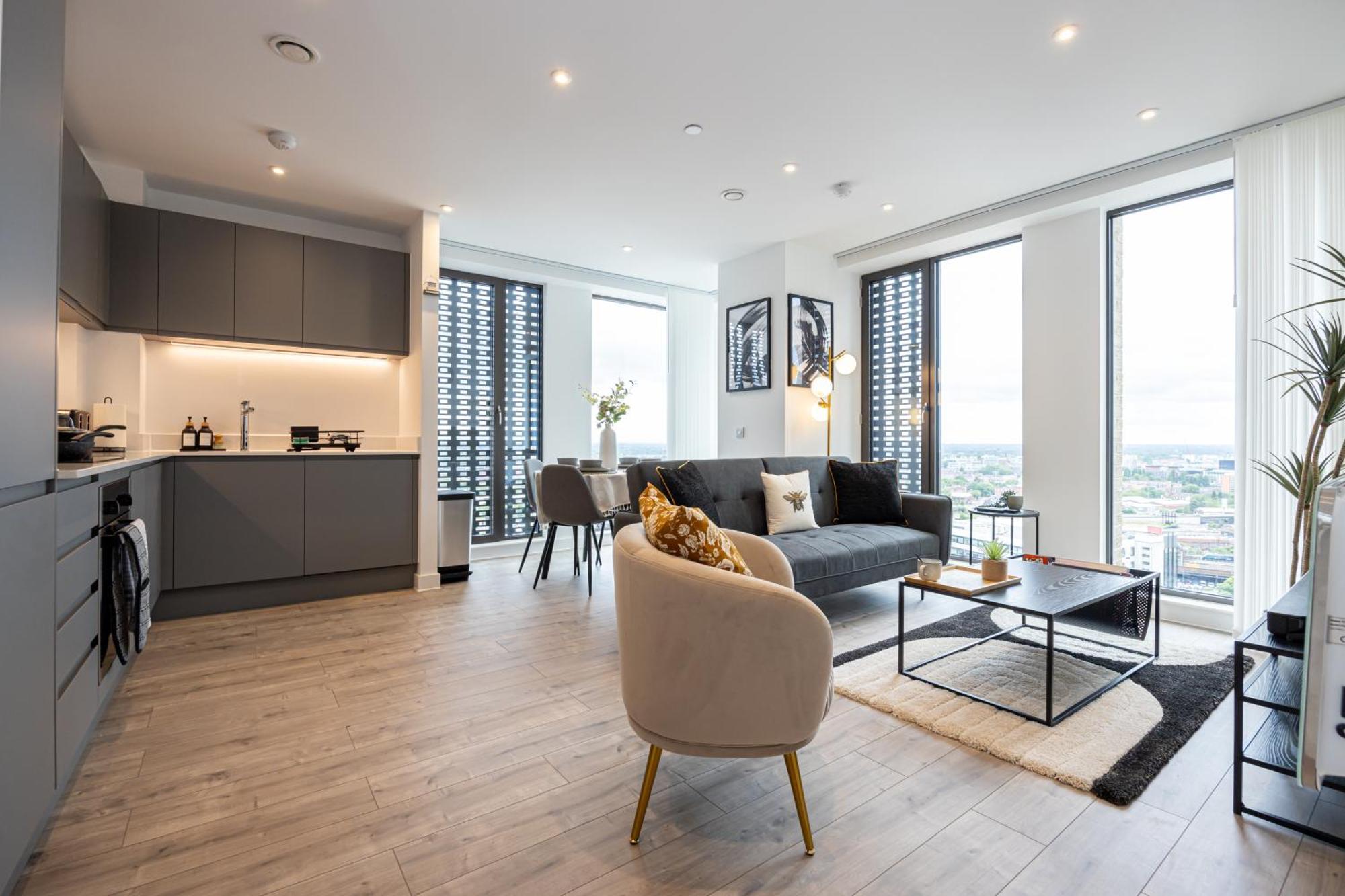 Royal Ebony By Asquare Lettings Lägenhet Manchester Exteriör bild